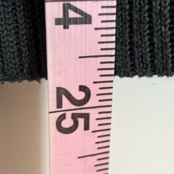 Women’s PrAna Gray Black Tobi Ribbed  Zip Front Knit Sweater Jacket Size Medium - Picture 10 of 12